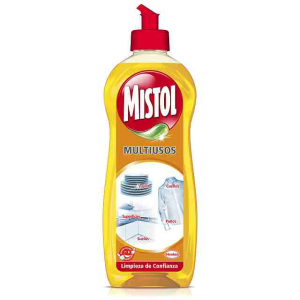 Detergente vajillas mistol multiusos